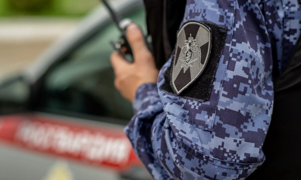    Фото t.me/rosgvard_krasnodar