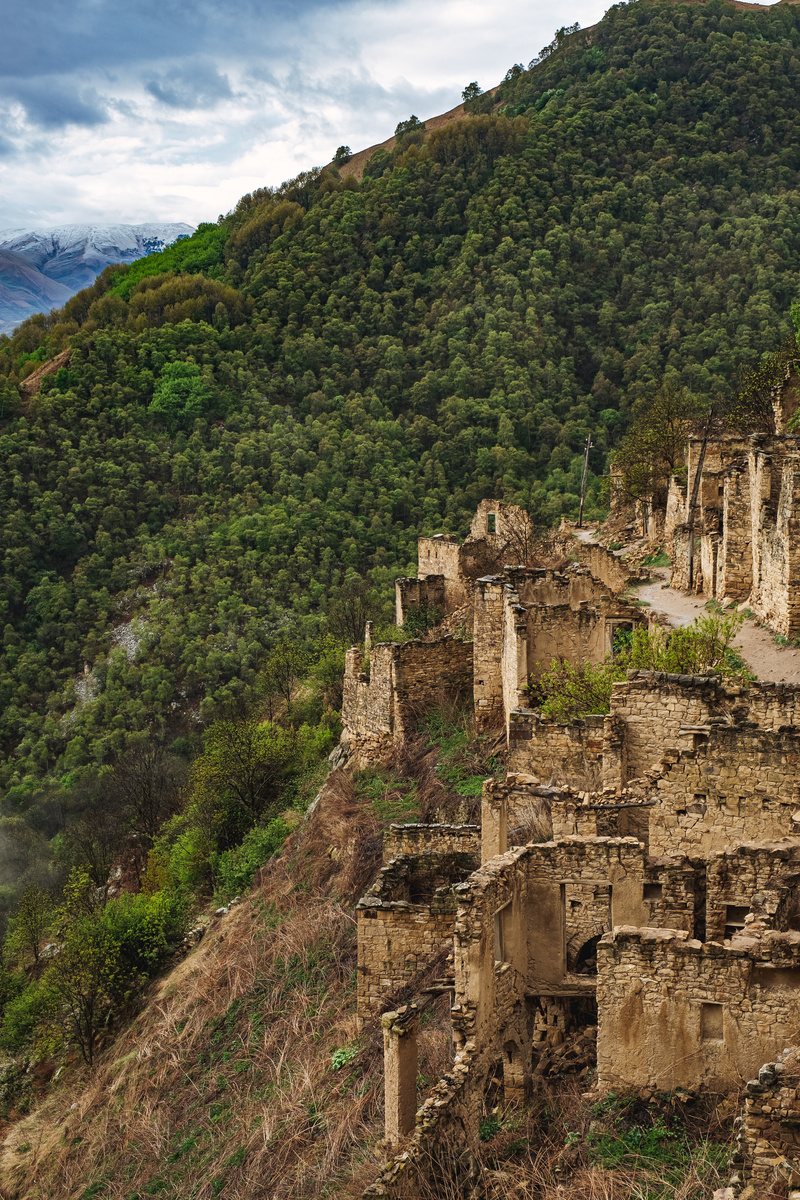 аул-призрак Гамсутль.