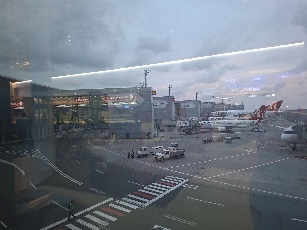 фото автора  Новый аэропорт Стамбула