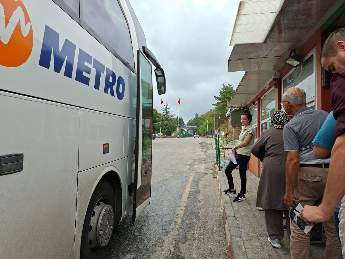 фото автора  трансфер до Бялы из Стамбула