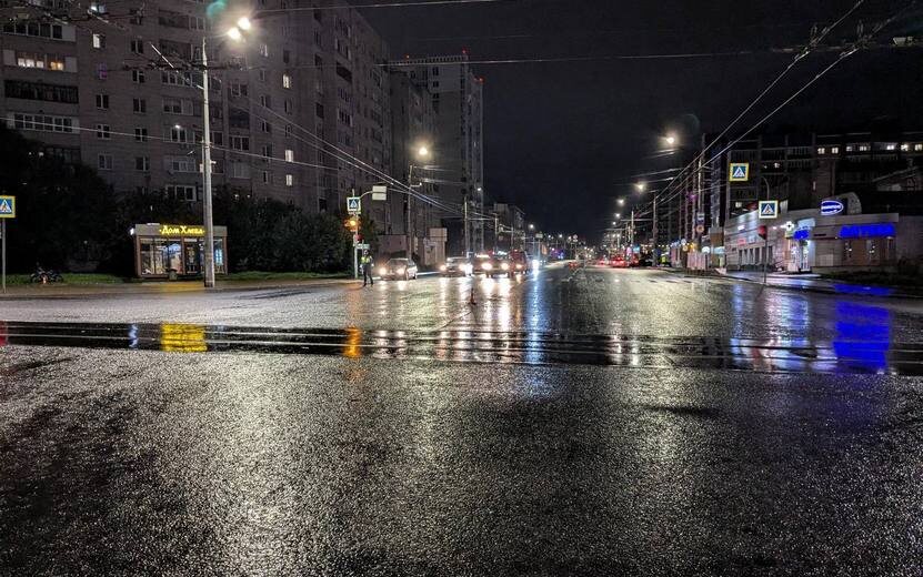    15-летний питбайкер врезался в «Омоду» на перекрестке Маркса – Либкнехта в Ижевске