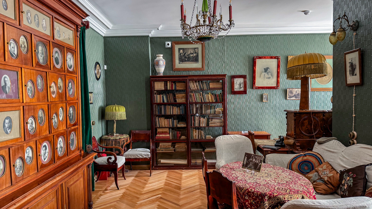 Музей-квартира В.И. Немировича-Данченко. Фото автора