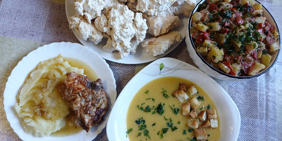 Быстрое и бюджетное меню на 2 дня