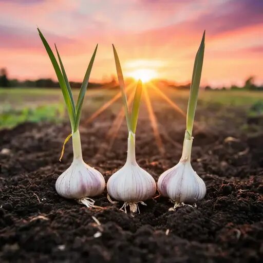   Посадка чеснока осенью Наталья Андросенкова