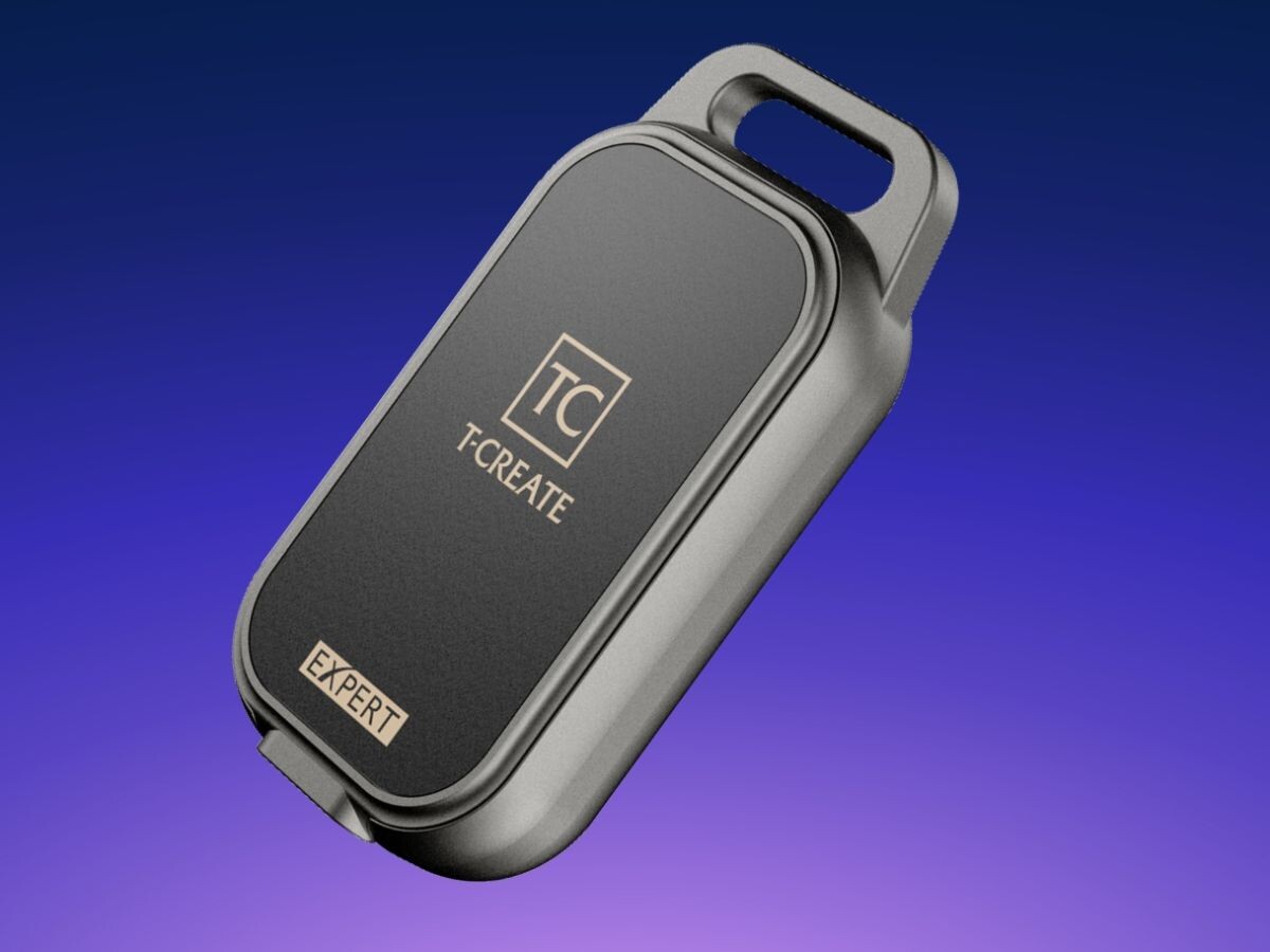    TeamGroup представила компактный SSD с поддержкой Apple Find My