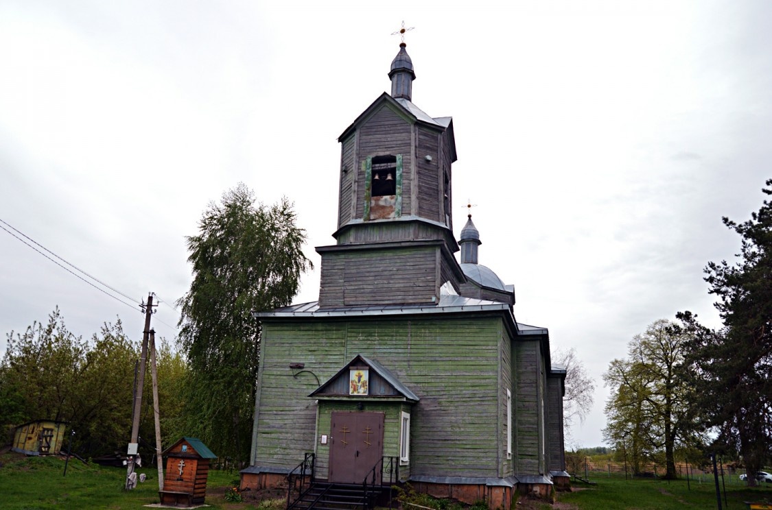 Церковь Вознесения Господня, Новая Чигла. Автор фото - Валерий Чудинов