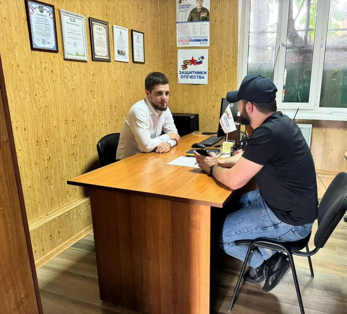 Фото:филиал фонда "Защитники Отечества" в Ингушетии