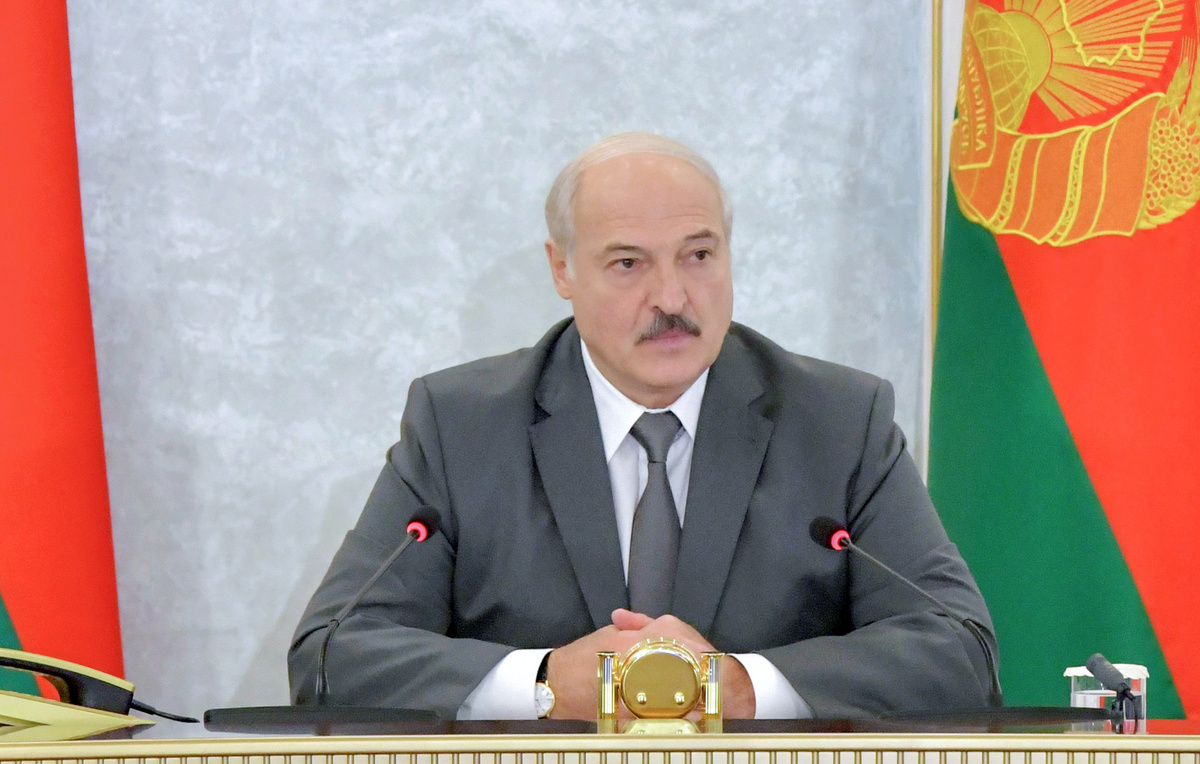    Президент Белоруссии Александр Лукашенко  Андрей Стасевич/БелТА/ТАСС