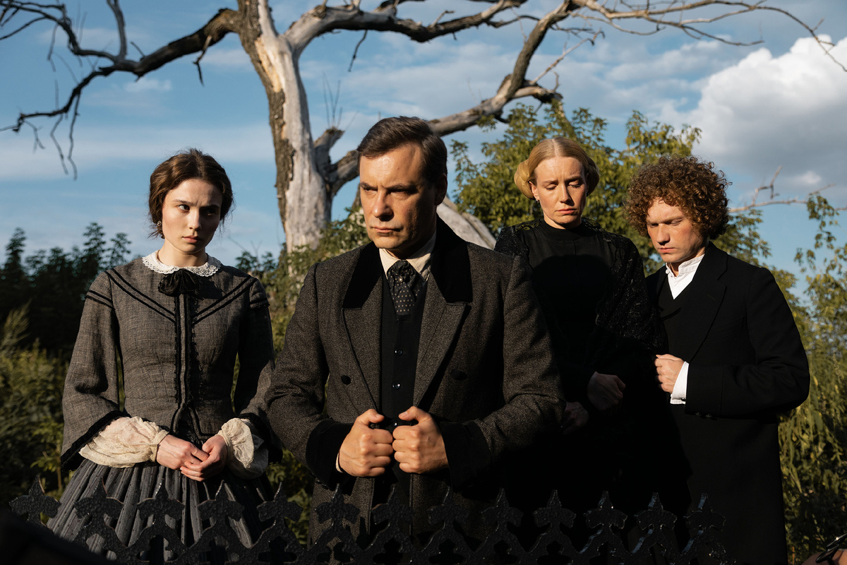 Кадр из фильма «Семейное счастье». © Режиссёр Стася Толстая / KIONFILM / киностудия «РОК», 2025