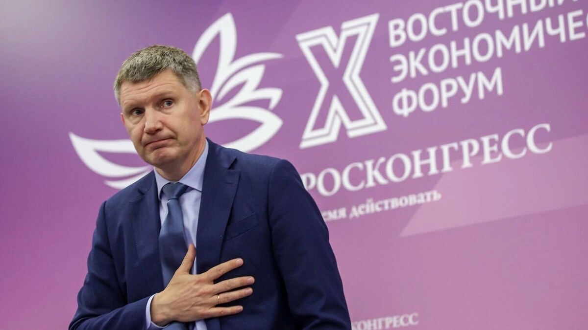 Министр экономического развития РФ Максим Решетников признался: экономика впадает в рецессию. Фото: Петр Ковалев. ТАСС