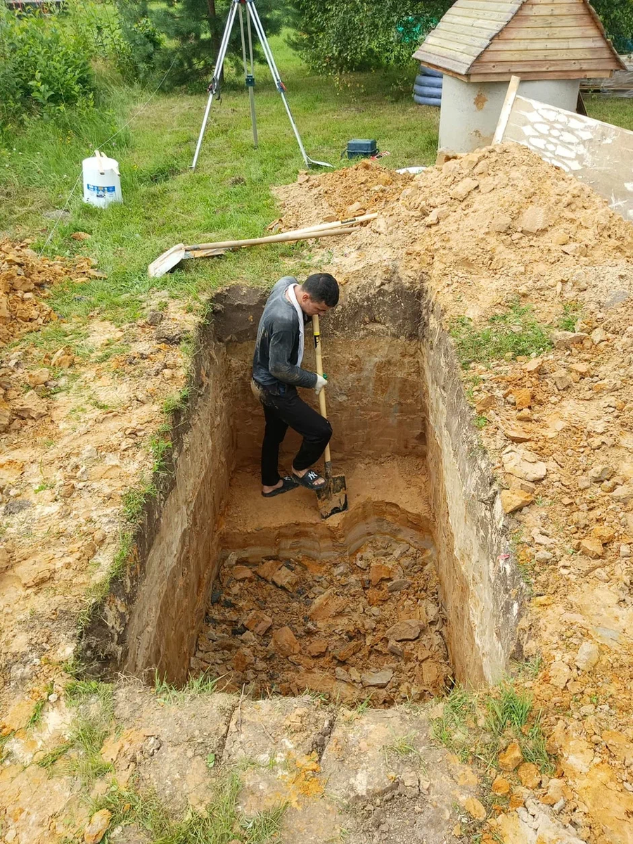 Монтаж в г.о. Клин 28 июля 2025г.