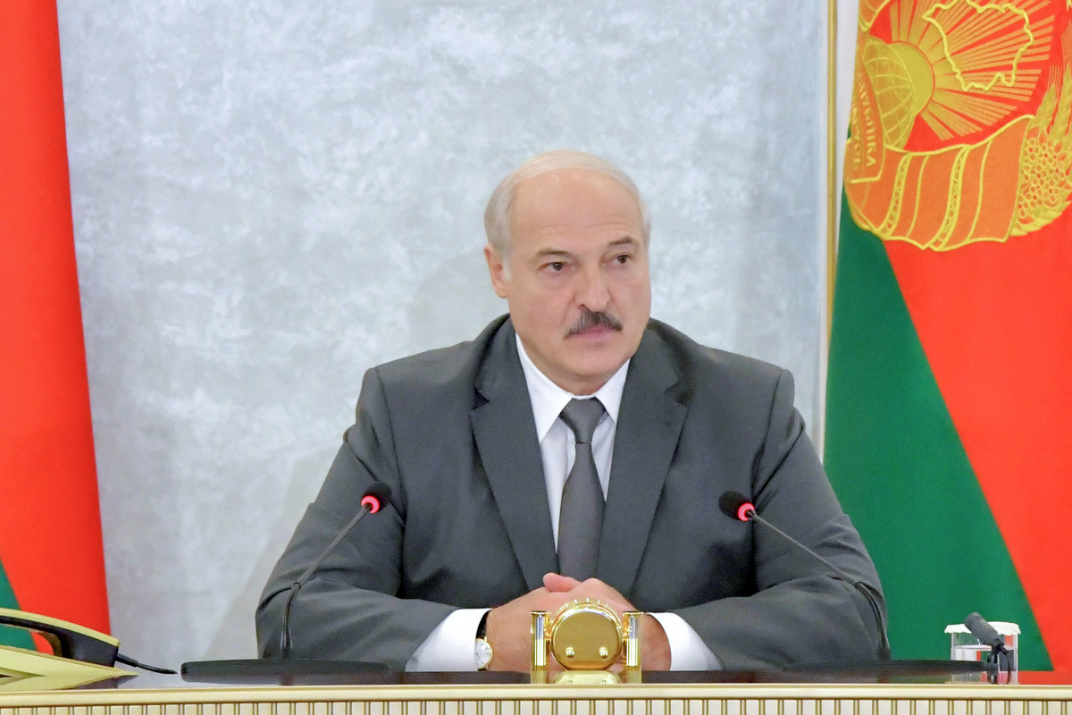    Президент Белоруссии Александр Лукашенко  Андрей Стасевич/БелТА/ТАСС