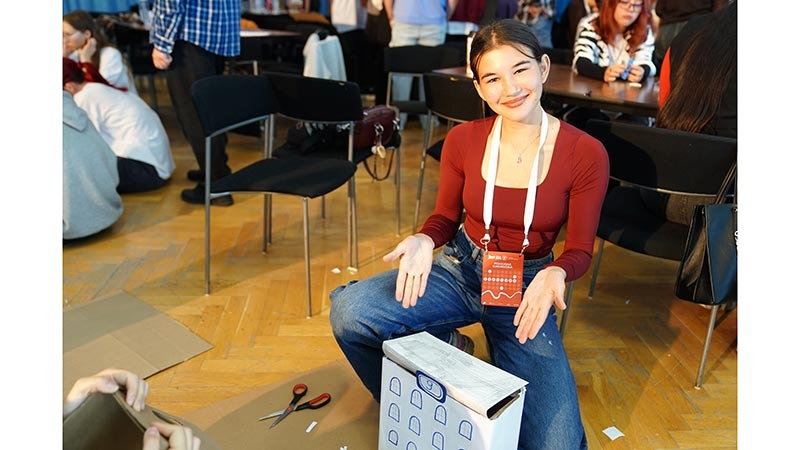    От Курганинска до Ямала: студентка Роксана Хасанова о Всероссийском слете