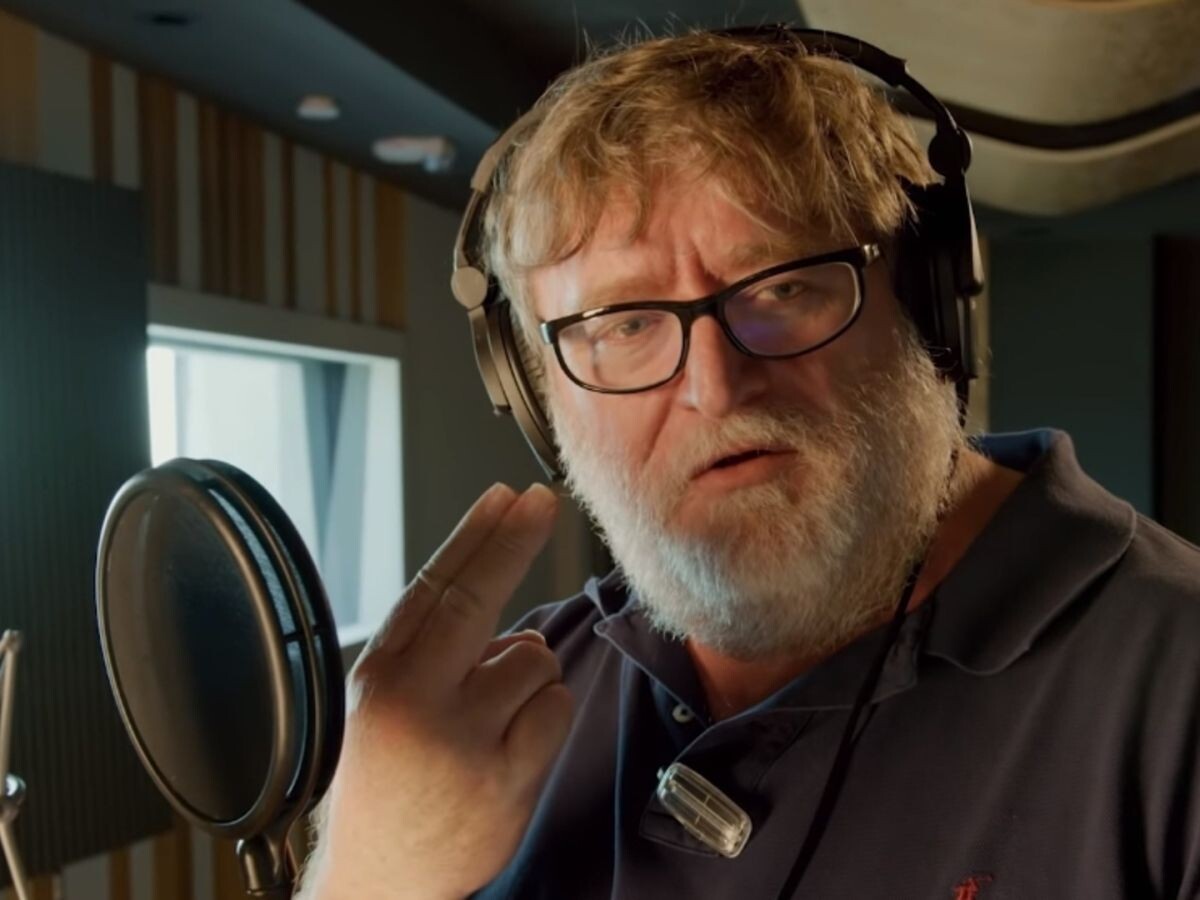    Гейб Ньюэлл до сих пор играет в Dota 2. Его оскорбляют в чате, но он не против