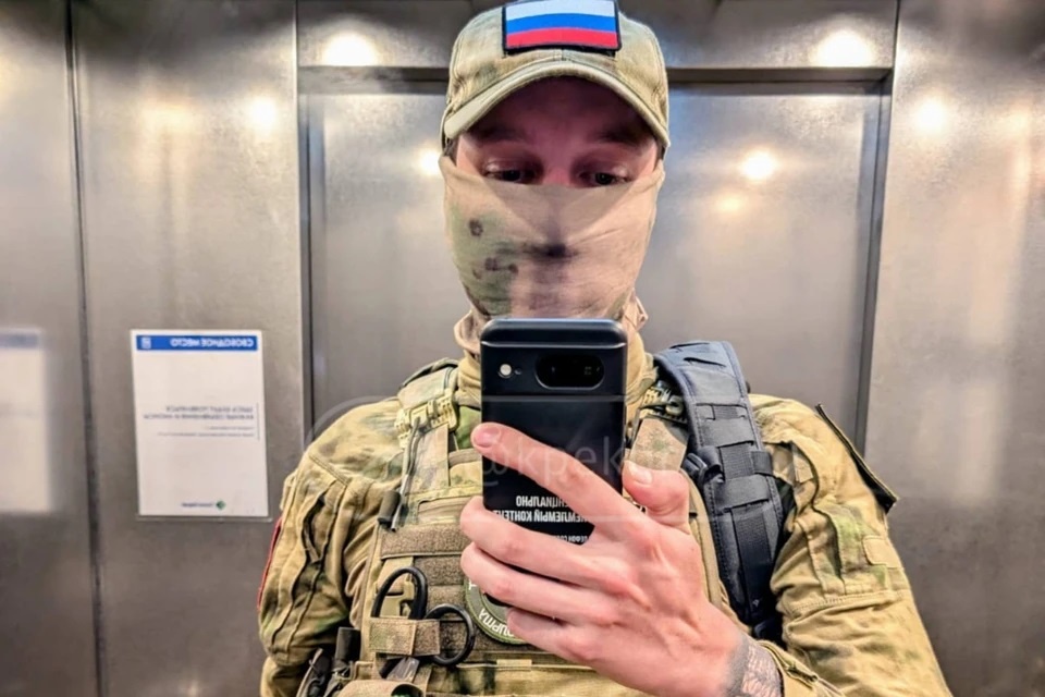 Ветеран попросил нас не показывать его лицо