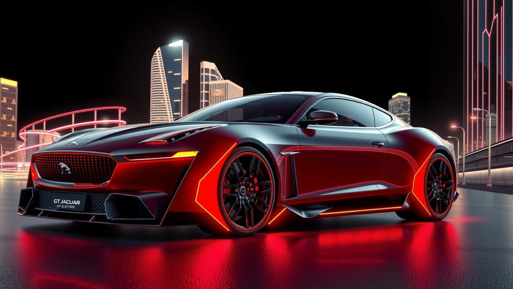    Почему Jaguar GT Electric 2025 стал новым лицом премиума