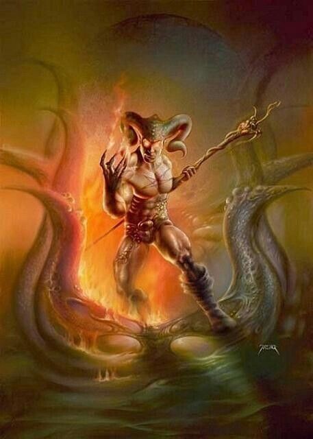 Пифон (др.-греч. Πύθων) — существо из древнегреческой мифологии, хтонический змей или дракон, охранявший вход в Дельфийское прорицалище до прихода Аполлона. Его история тесно связана с основанием одного из главных религиозных центров Греции.

1. Происхождение и миф
Порождение Земли: Пифон был сыном Геи (богини Земли) или Геры. Он родился из ила, оставшегося после Всемирного потопа (по одной из версий).

Страж Дельф: Пифон жил у подножия горы Парнас и охранял древнее прорицалище Фемиды (или самой Геи) в Дельфах.

Битва с Аполлоном: Юный Аполлон, стремившийся утвердить свою власть, пришел в Дельфы и убил Питона своими стрелами. Иногда уточняется, что он сделал это за один день.

Основание Дельфийского оракула: На месте победы Аполлон основал свое прорицалище — Дельфийский храм, где жрицы-пифии (названные в честь Пифона) предсказывали будущее.

2. Символическое значение
Хаос vs Порядок: Пифон олицетворял древние хтонические силы Земли, которые должны были уступить место новому олимпийскому порядку во главе с Аполлоном.

Смена культов: Миф отражает исторический переход от архаичных культов Геи (Земли) к более поздним — Аполлона (бога света, искусства и разума).

Смерть и возрождение: Убийство Пифона — это акт творения через разрушение: гибель чудовища дала начало новому сакральному центру.

3. Имя и наследие
Происхождение названия: Имя «Пифон» связывают с греческим глаголом πύθω («гнить»): тело змея разлагалось после убийства. Отсюда же — название Пифейских игр в Дельфах, которые проводились в память о победе Аполлона.

Пифии: Жрицы Дельфийского оракула назывались пифиями — в честь поверженного чудовища.

В биологии: Имя Пифона носит род змей — питоны (например, тигровый питон), что подчеркивает связь с мифом о гигантском змее.

4. Пифон vs другие змеи мифологии
Отличие от Тифона: Пифон — локальное чудовище, связанное конкретно с Дельфами. Тифон — гораздо более масштабный противник богов, отец всех чудовищ.

