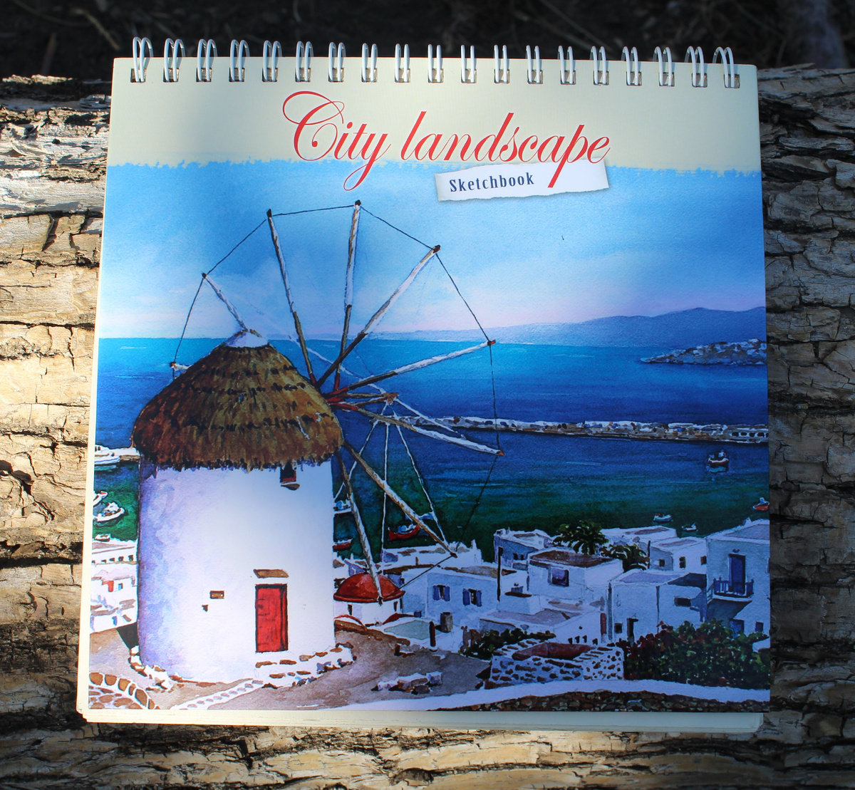 Так выглядит скетчбук)