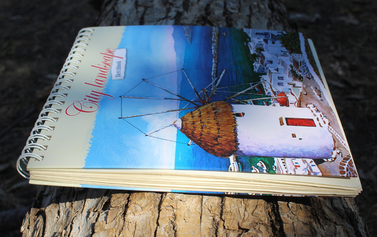 Скетчбук.