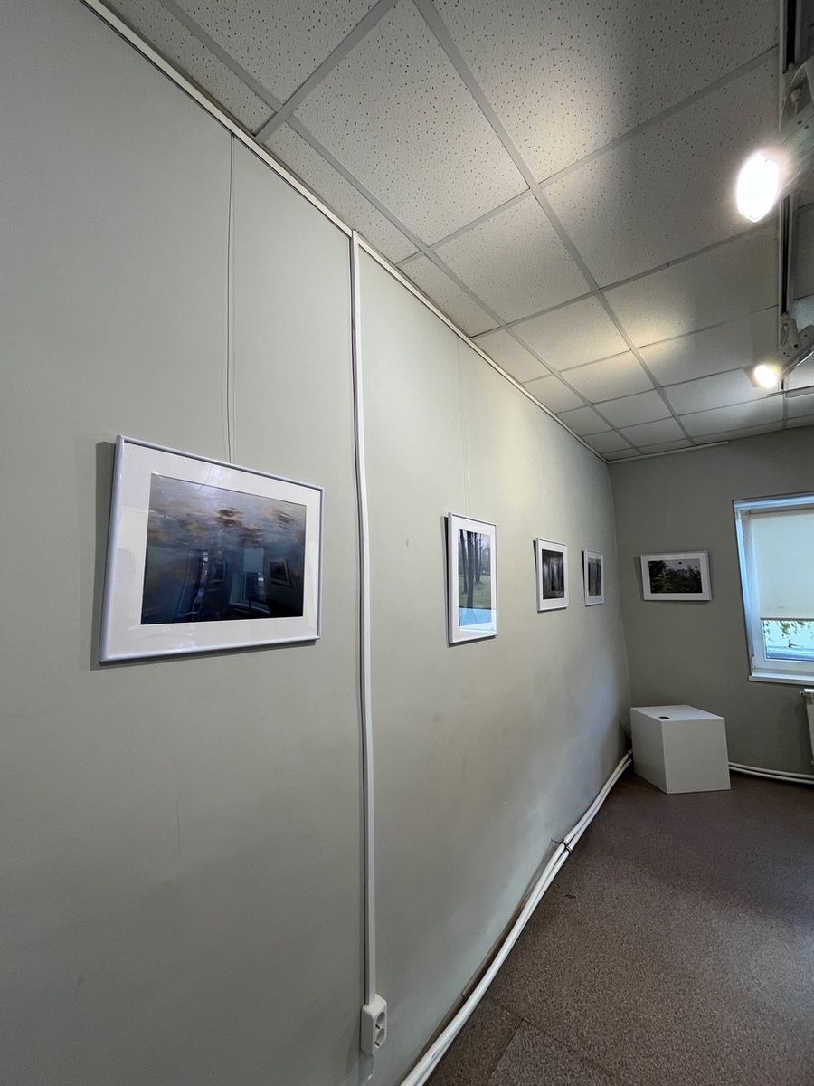    Зал Галереи промышленной истории. Фото редакции