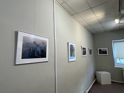    Зал Галереи промышленной истории. Фото редакции