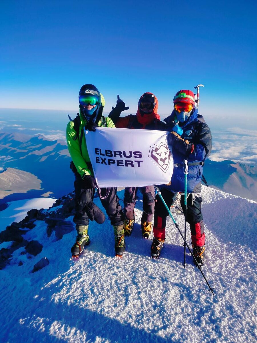 Есть вершина Эльбруса за один день! 