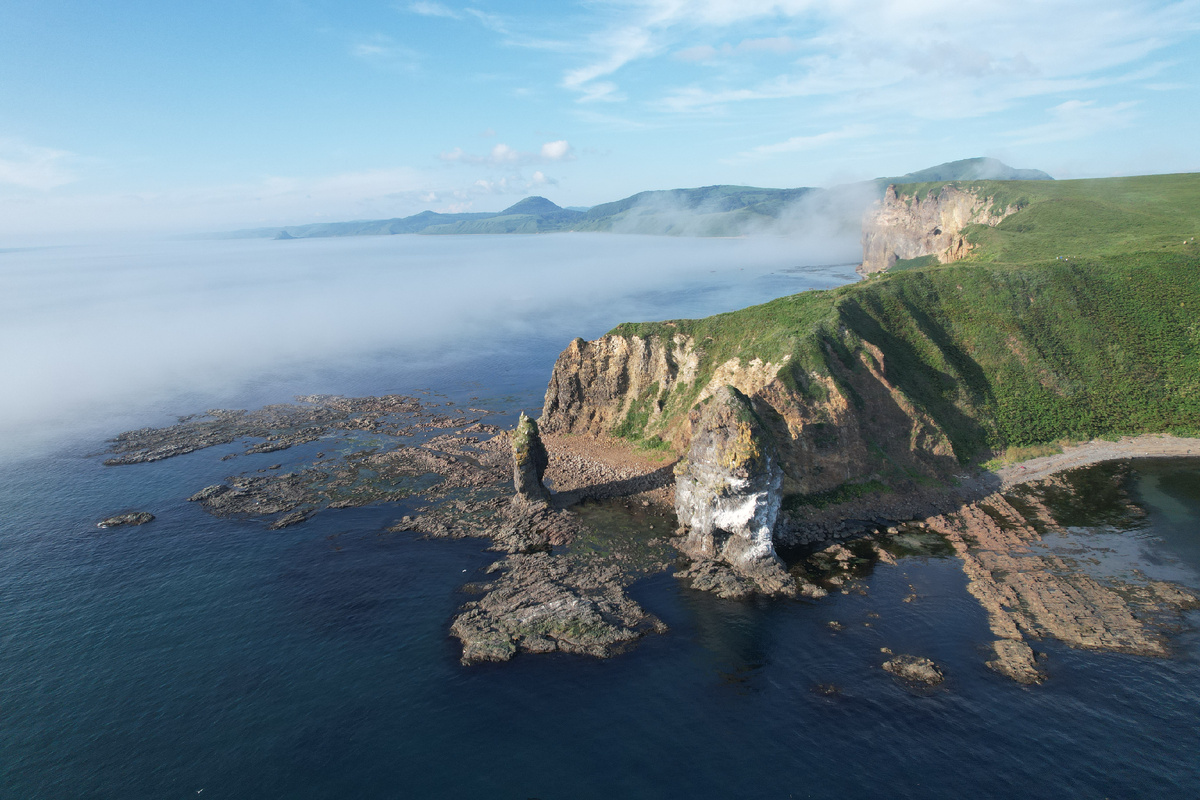 Мыс Кузнецова — Сахалин