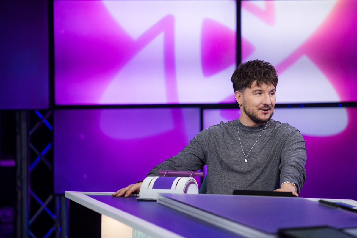 Съемки шоу «Наука для всех»