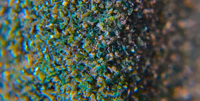 Абразив с педикюрного колпачка