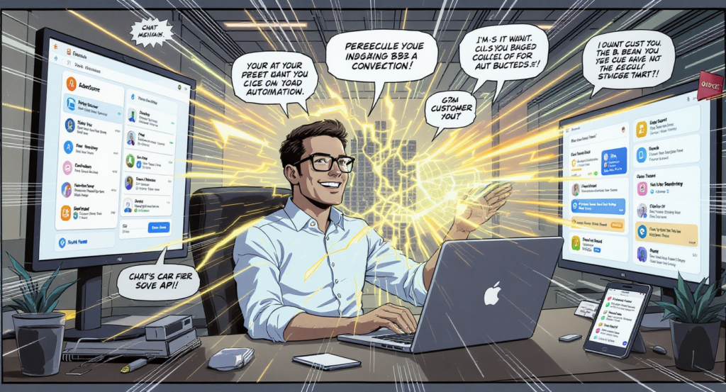    Как увеличить конверсию B2B-лидов в 2025: автоматизация и персонализация через Google Docs API с интеграцией в CRM и мессенджеры Михаил Михайлов