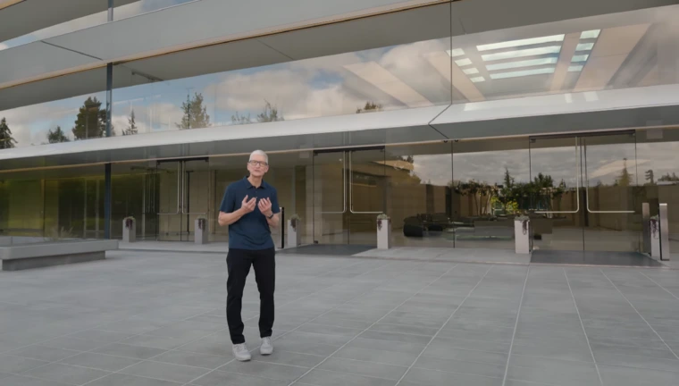 Источник изображения youtube.com @Apple