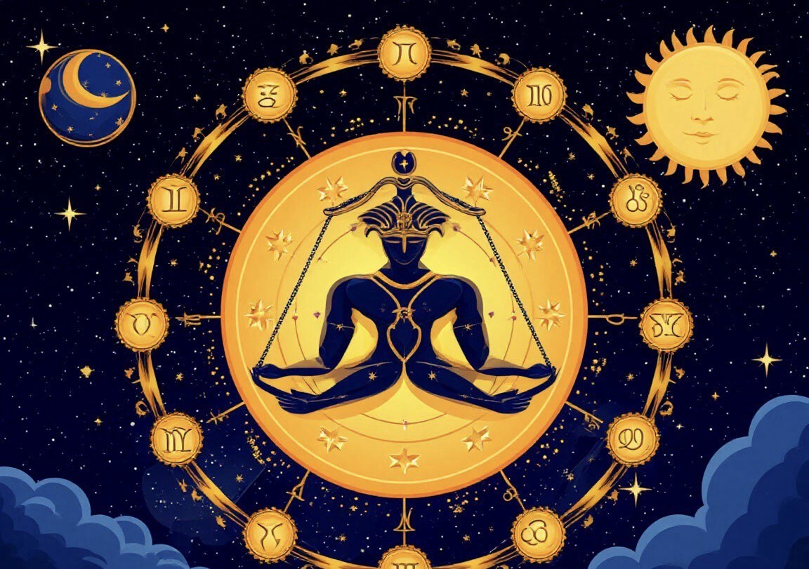 Весы 24 сентября - 23 октября