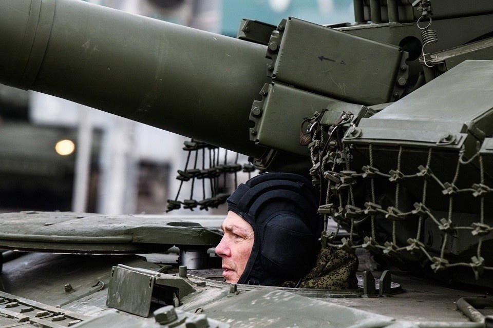    В составе Росгвардии воссозданы танковые подразделения GLOBAL LOOK PRESS
