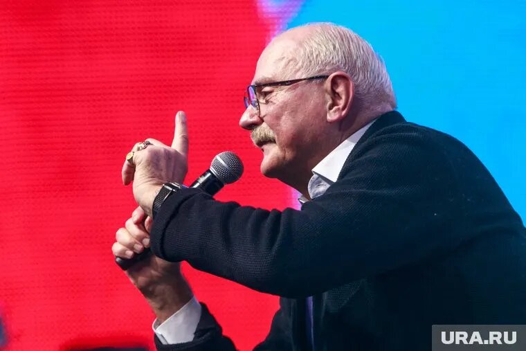 Никита Михалков стал почетным гражданином Крыма. Фото: Владимир Андреев © URA.RU