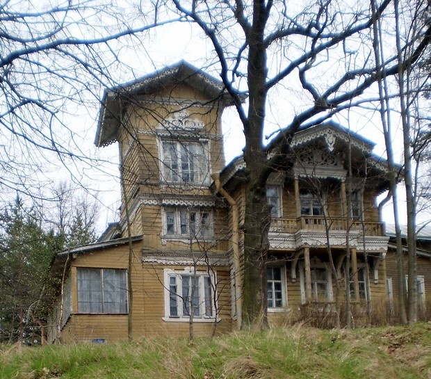    Дача Лесснера в Озерках. Автор фото: citywalls