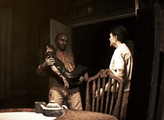 Джеком приносит Эвелину