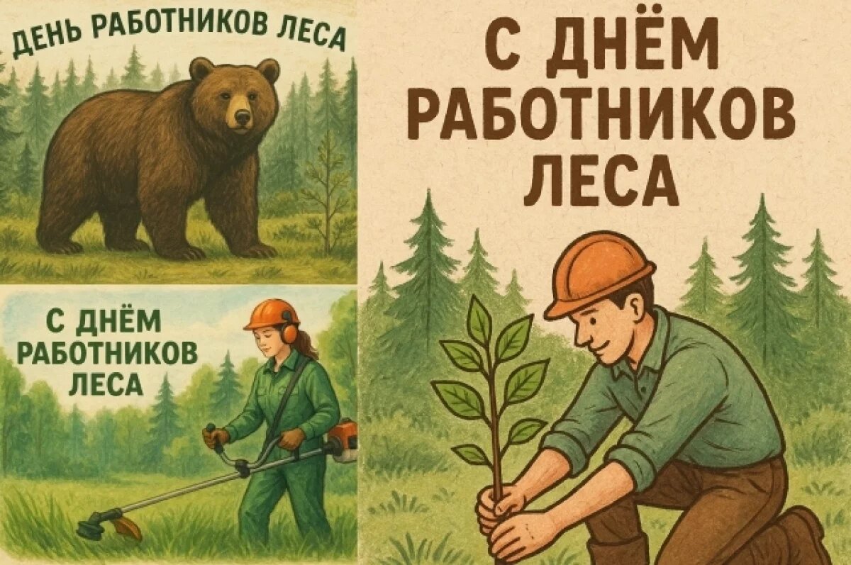    День работников леса 2025: