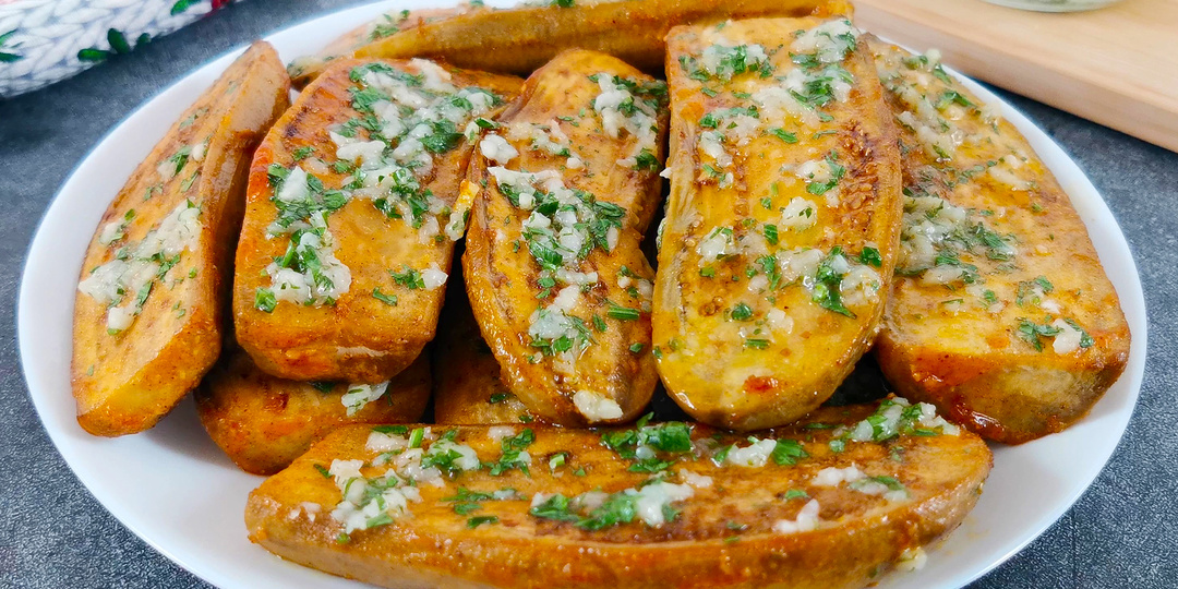 Вкусные баклажаны в духовке. Секрет вкуса в соусе