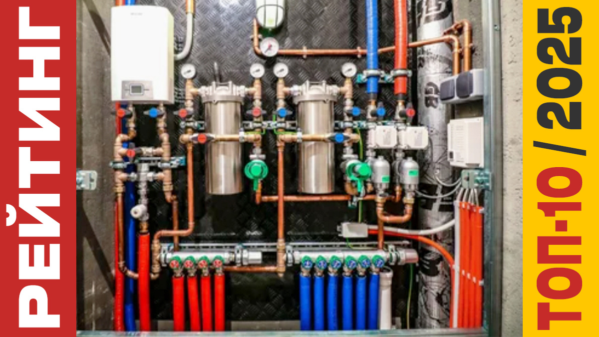 ТОП-10 Сантехнических коллекторов 2025 года: Рейтинг лучших моделей