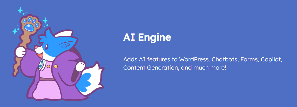 ИИ плагин AI Engine