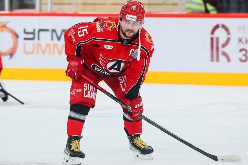    Пресс-служба ХК «Автомобилист» / Нападающий Анатолий Голышев