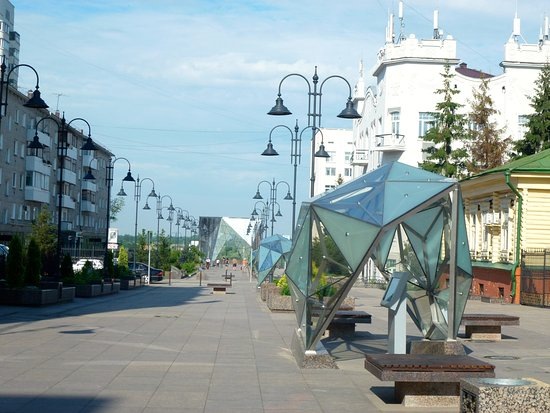 Улица Чокана Валиханова. 