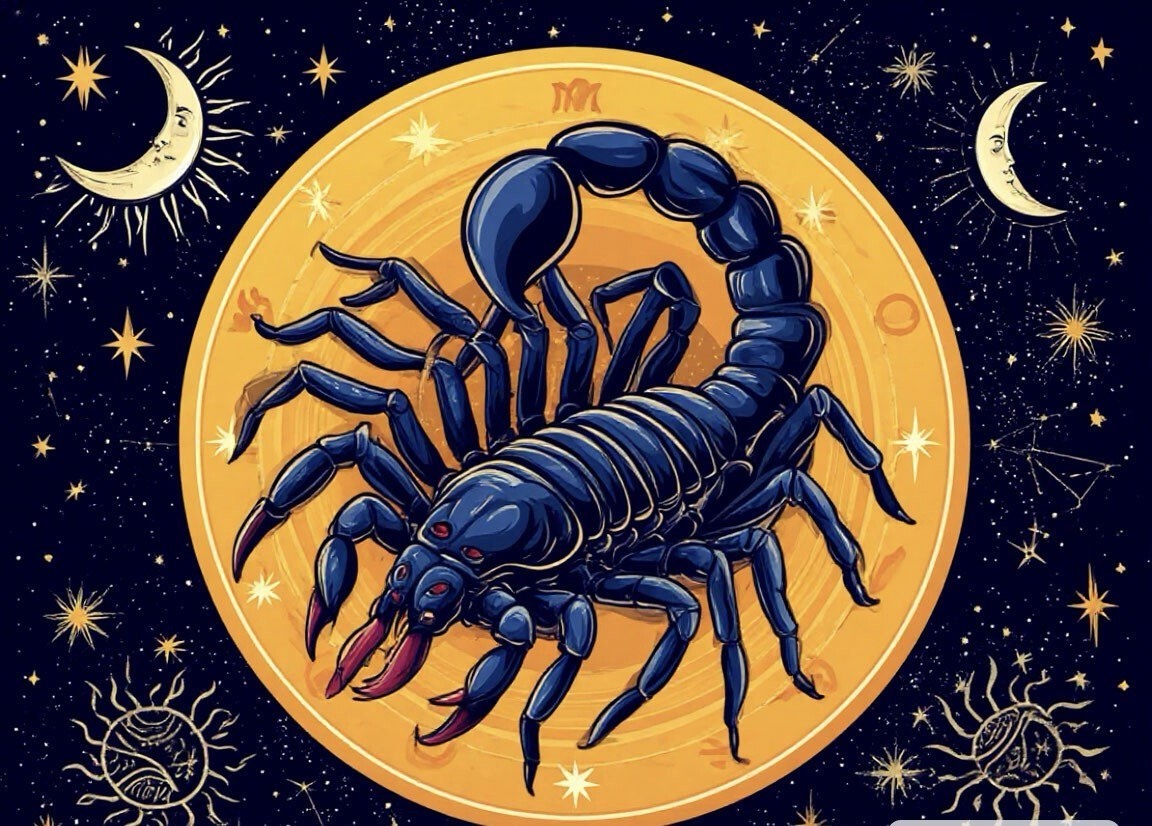 Скорпион 24 октября - 22 ноября