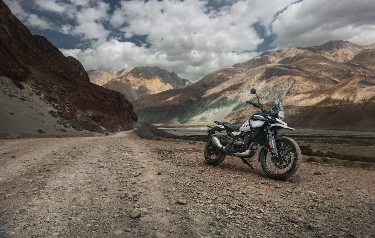 Royal Enfield Himalayan 450