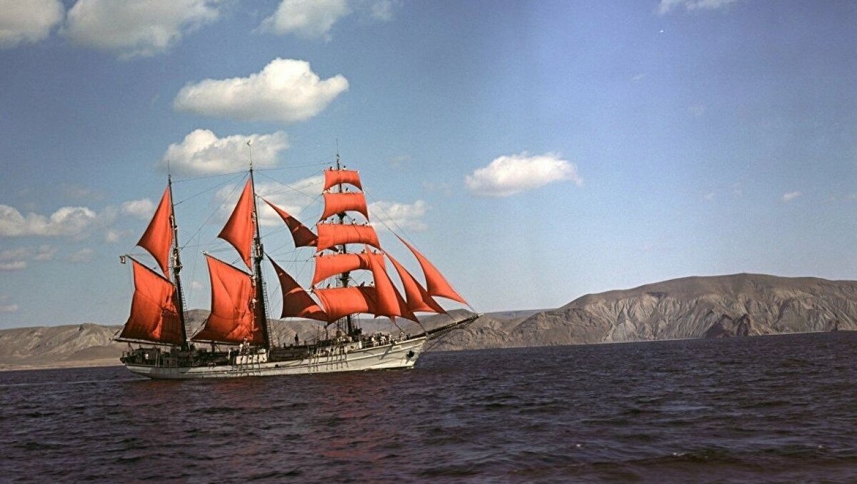     Автор: «Алые паруса», реж. А. Птушко, 1961 г., «Мосфильм»