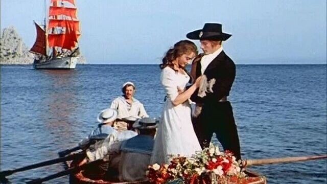     Автор: «Алые паруса», реж. А. Птушко, 1961 г., «Мосфильм»