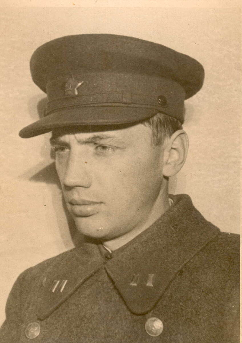 Борис Иванович Кончаев,1942 год