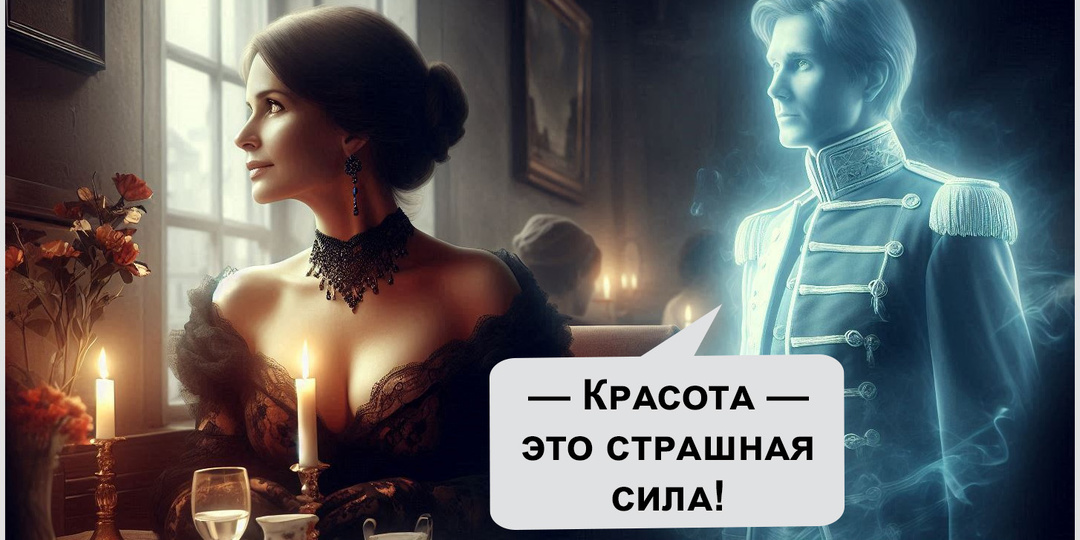 В службе знакомств мне подобрали кавалера из позапрошлого века
