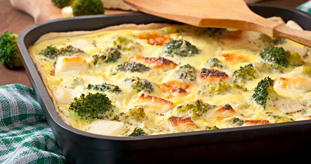 Как приготовить киш из брокколи и сыра