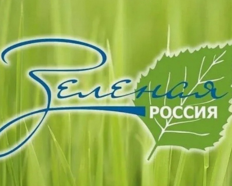     Куряне присоединилась к экологическому субботнику «Зеленая Россия»